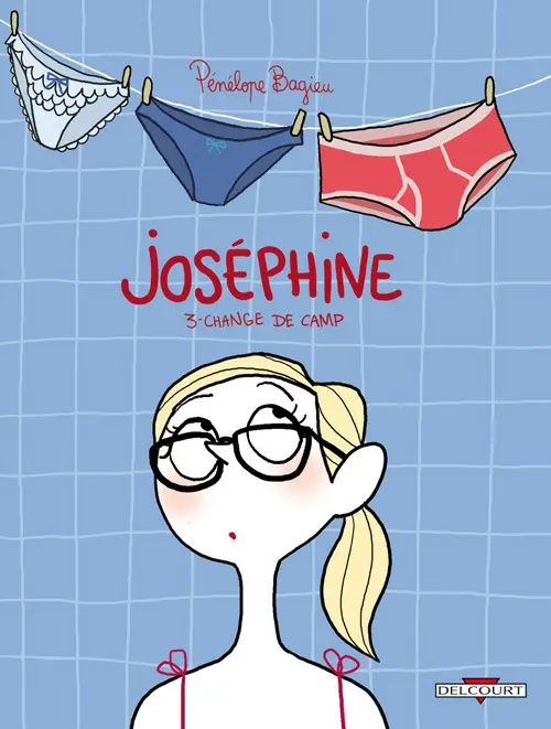 Couverture de l'album Joséphine Tome 3 Change de camp