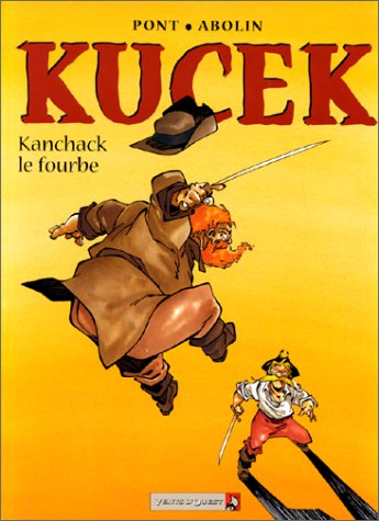 Couverture de l'album Kucek Tome 2 Kanchack le fourbe