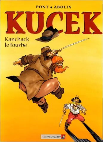 Couverture de l'album Kucek Tome 2 Kanchack le fourbe