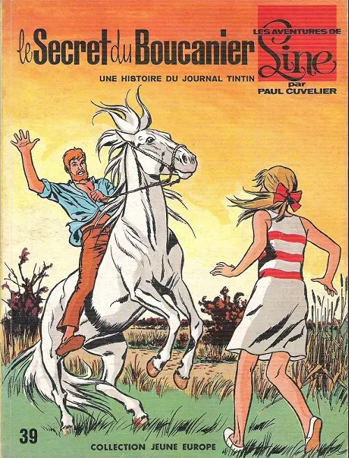 Couverture de l'album Line Tome 1 Le Secret du Boucanier & Les requins de Korador