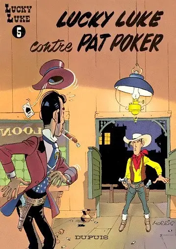 Couverture de l'album Lucky Luke Tome 5 Lucky Luke contre Pat Poker