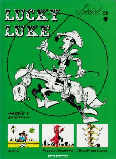 Couverture de l'album Lucky Luke Spécial 5*