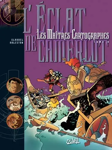 Couverture de l'album Les Maîtres cartographes Tome 4 L'éclat de Camerlot