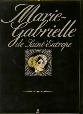 Couverture de l'album Marie-Gabrielle de Saint-Eutrope Tome 1