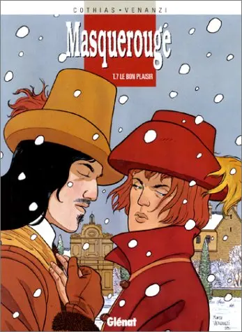 Couverture de l'album Masquerouge - Épisode 3 - Marco Venanzi Tome 7 Le bon plaisir