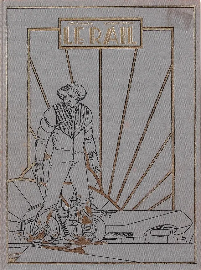 Couverture de l'album Métamorphoses Tome 2 Le rail