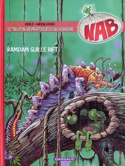 Couverture de l'album Nabuchodinosaure Tome 8 Ramdam sur le rift