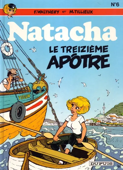 Couverture de l'album Natacha Tome 6 Le treizième apôtre