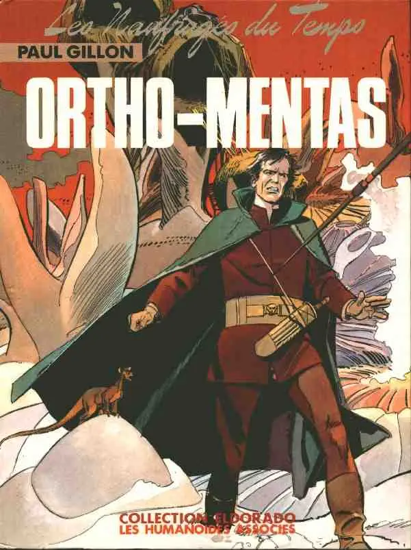 Couverture de l'album Les Naufragés du temps Tome 8 Ortho-Mentas