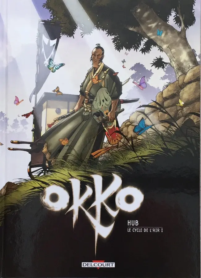 Couverture de l'album Okko Tome 5 Le cycle de l'air I