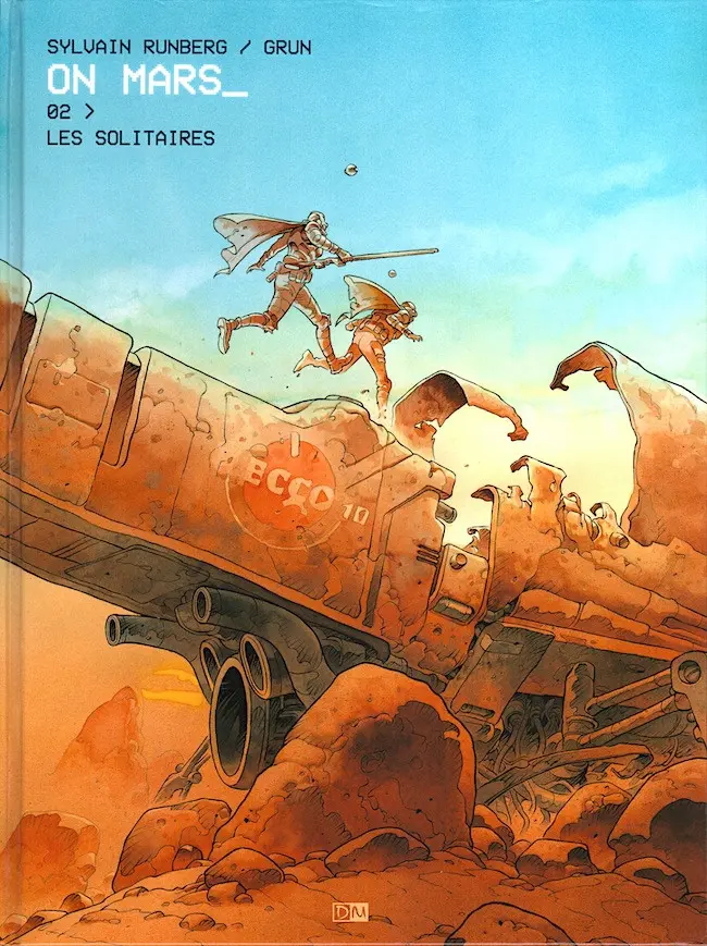 Couverture de l'album On Mars_ 02 Les Solitaires