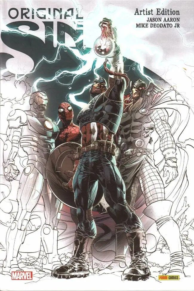 Couverture de l'album Original Sin Tome 1 Artist Edition