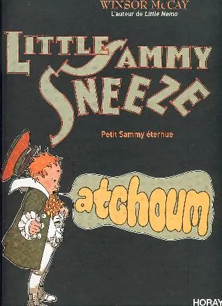 Couverture de l'album Le Petit Sammy éternue Little Sammy sneeze (Petit Sammy éternue)