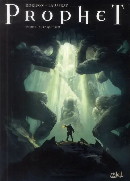 Couverture de l'album Prophet Tome 1 Ante Genesem
