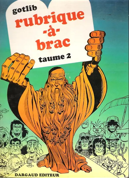 Couverture de l'album Rubrique-à-Brac Tome 2 Taume 2