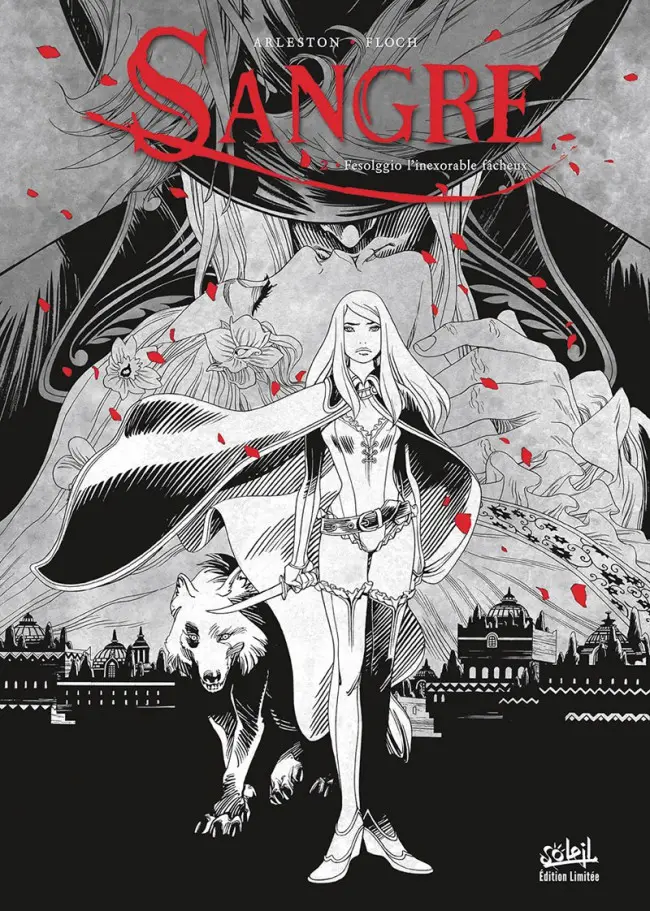 Couverture de l'album Sangre Tome 2 Fesolggio l'inexorable fâcheux