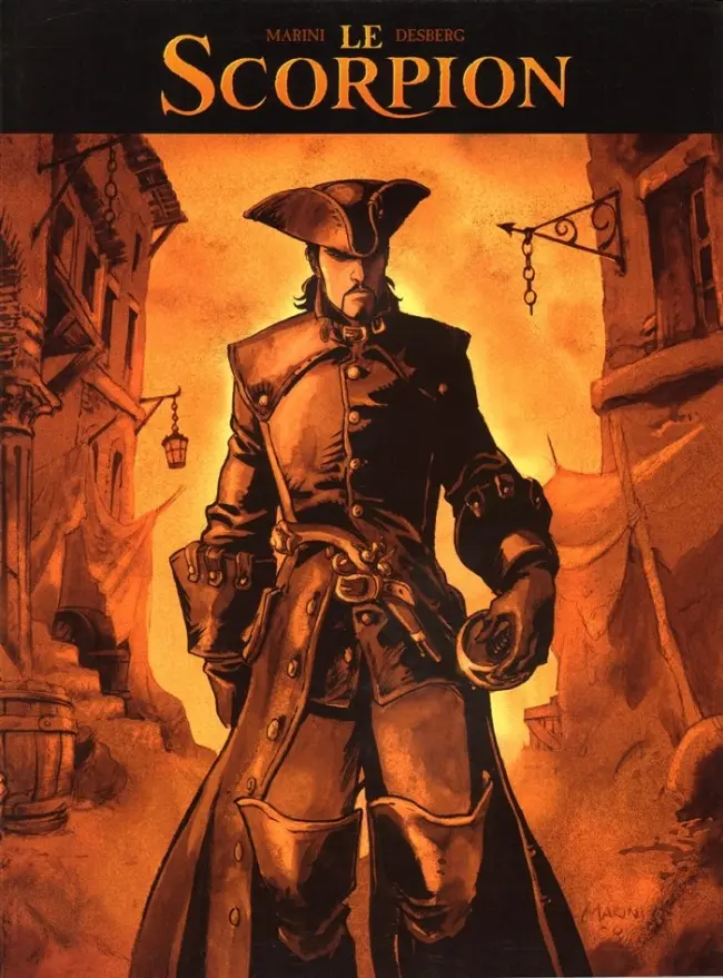 Couverture de l'album Le Scorpion Tome 9 Le Masque de la Vérité