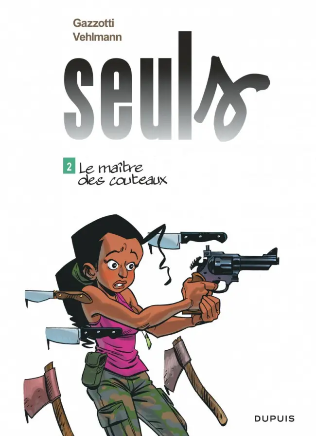 Couverture de l'album Seuls Tome 2 Le maître des couteaux