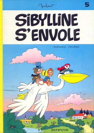 Couverture de l'album Sibylline - Dupuis Tome 5 Sibylline s'envole