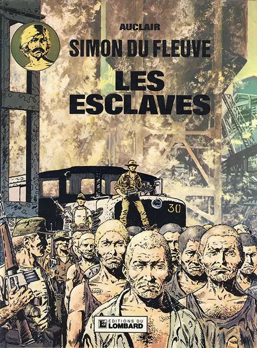 Couverture de l'album Simon du Fleuve Tome 2 Les esclaves