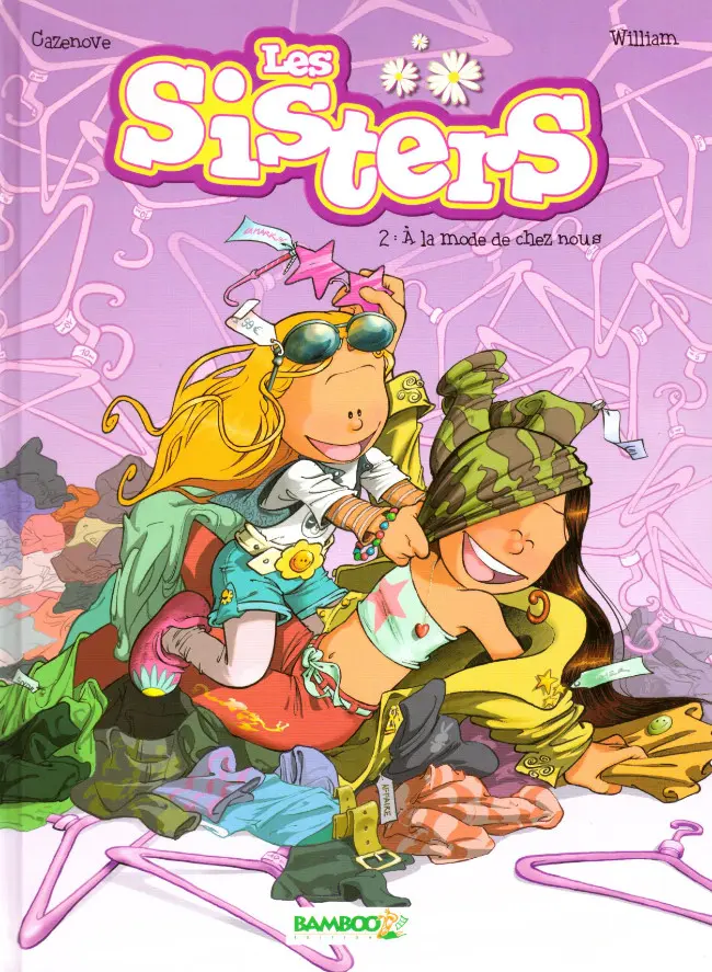 Couverture de l'album Les Sisters Tome 2 À la mode de chez nous