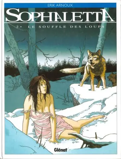 Couverture de l'album Sophaletta Tome 2 Le souffle des loups