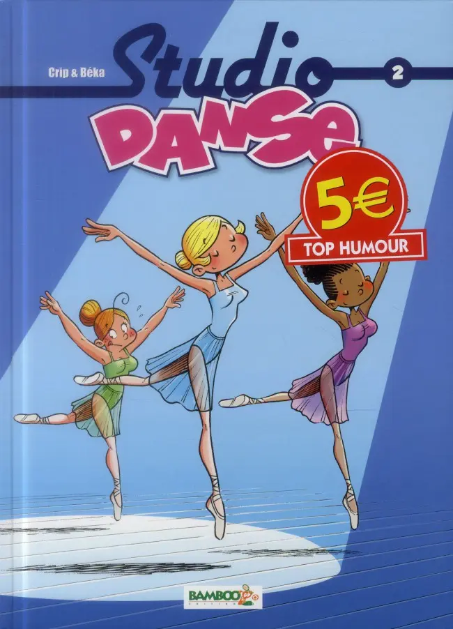 Couverture de l'album Studio danse Tome 2
