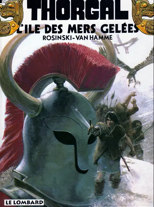 Couverture de l'album Thorgal Tome 2 L'Île des Mers gelées