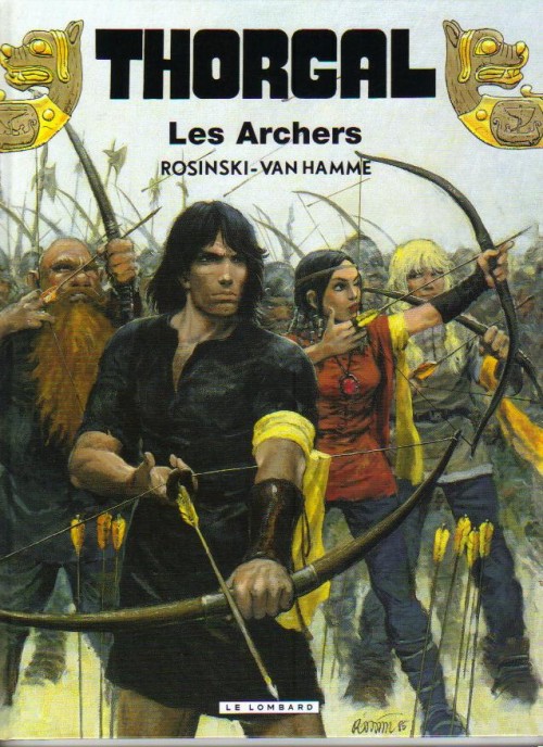 Couverture de l'album Thorgal Tome 9 Les Archers