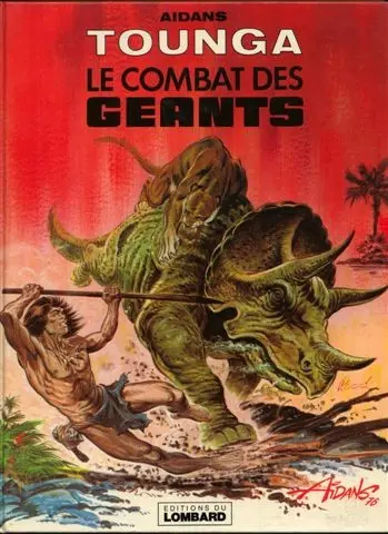 Couverture de l'album Tounga Tome 6 Le combat des géants