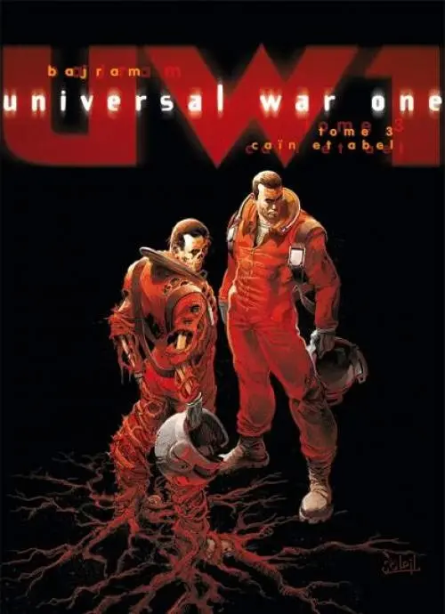 Couverture de l'album Universal War One Tome 3 Caïn et Abel