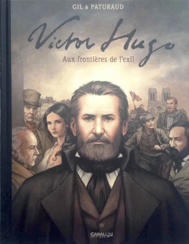 Couverture de l'album Victor Hugo, aux frontières de l'exil