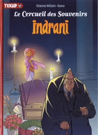 Couverture de l'album Vieille Bruyère et Bas de Soie Tome 3 Le Cercueil des Souvenirs - Indrani