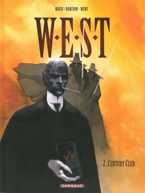 Couverture de l'album W.E.S.T Tome 2 Century Club