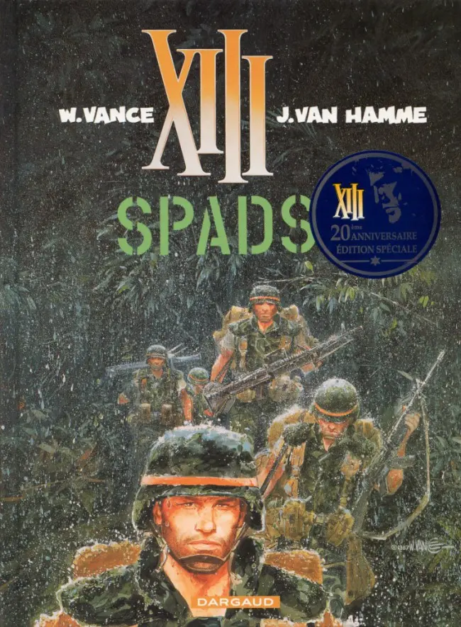 Couverture de l'album XIII Tome 4 SPADS