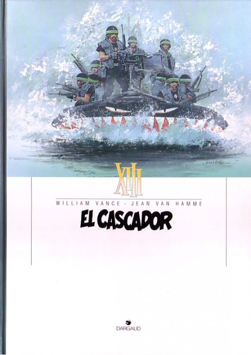 Couverture de l'album XIII Tome 10 El cascador