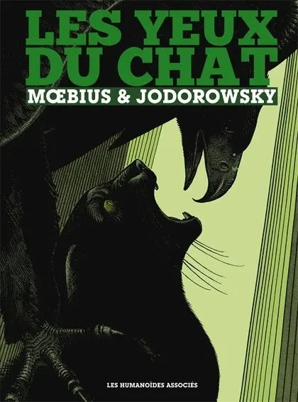 Couverture de l'album Les Yeux du chat