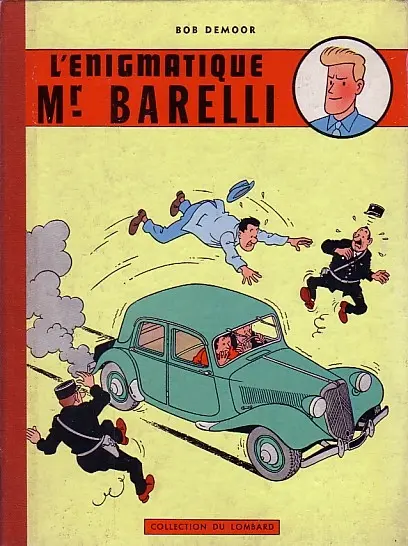 Couverture de l'album Barelli Tome 1 L'énigmatique Mr Barelli