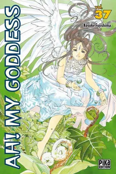 Couverture de l'album Ah ! My Goddess Vol. 37