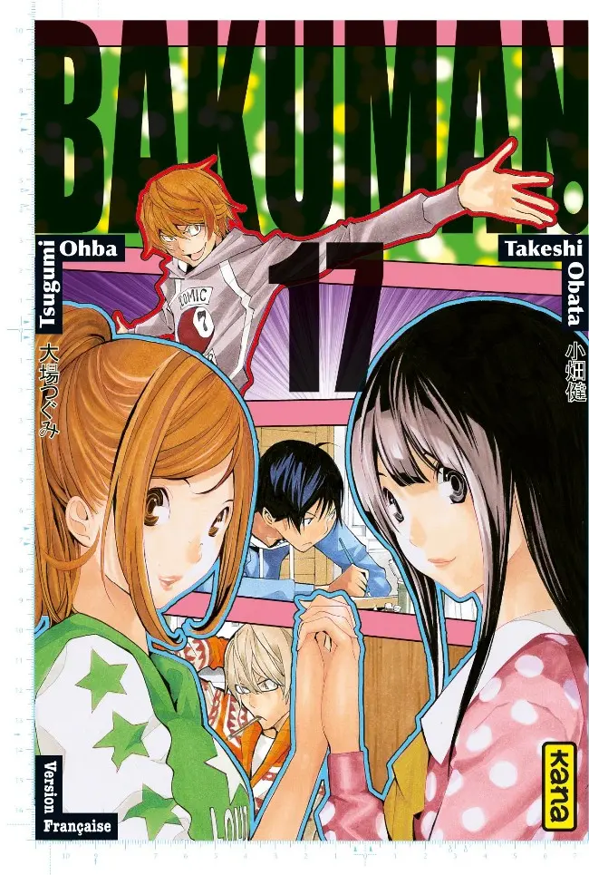 Couverture de l'album Bakuman Tome 17 Tout pour le tout et histoire entière