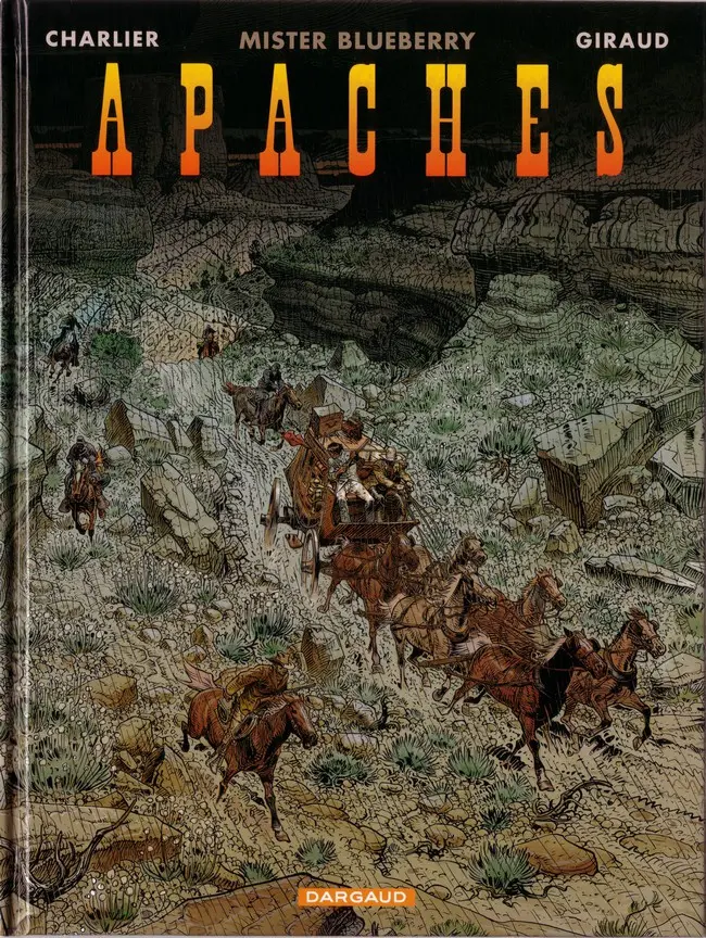Couverture de l'album Blueberry Apaches
