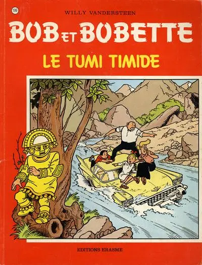 Couverture de l'album Bob et Bobette Tome 199 Le Tumi Timide