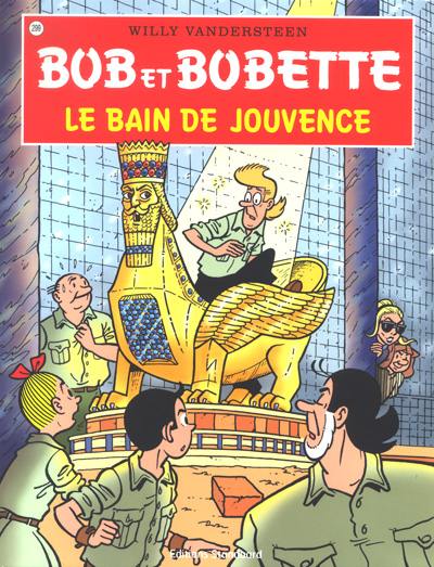 Couverture de l'album Bob et Bobette Tome 299 Le bain de jouvence