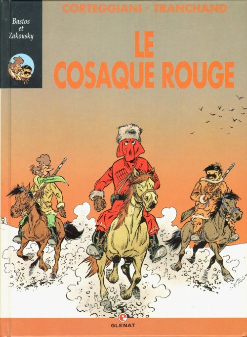 Couverture de l'album Bastos et Zakousky Le Cosaque rouge