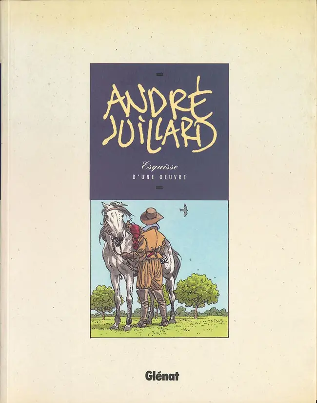 Couverture de l'album Esquisse d'une œuvre