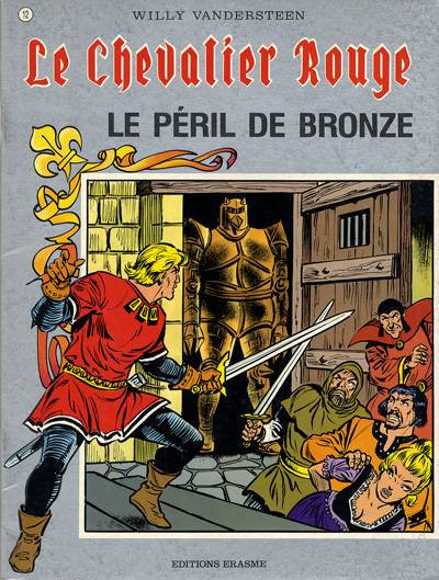 Couverture de l'album Le Chevalier Rouge Tome 12 Le péril de bronze