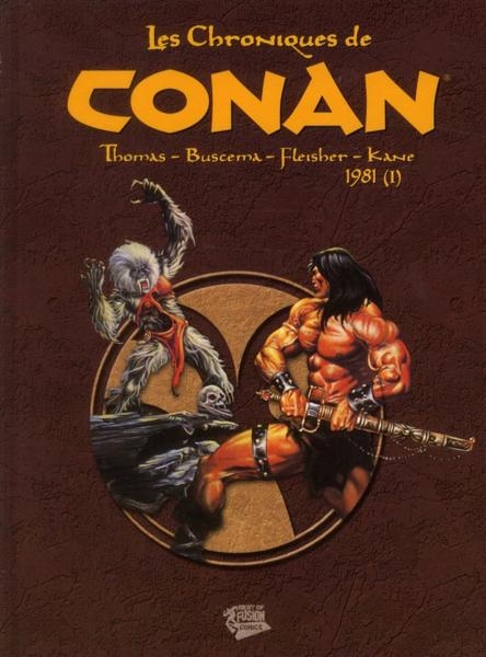 Couverture de l'album Les Chroniques de Conan Tome 11 1981 (I)