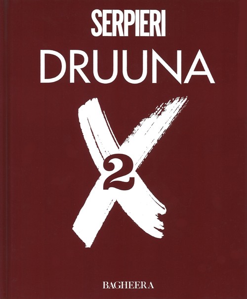 Couverture de l'album Druuna X 2