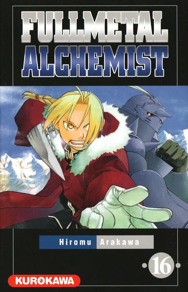 Couverture de l'album FullMetal Alchemist Tome 16