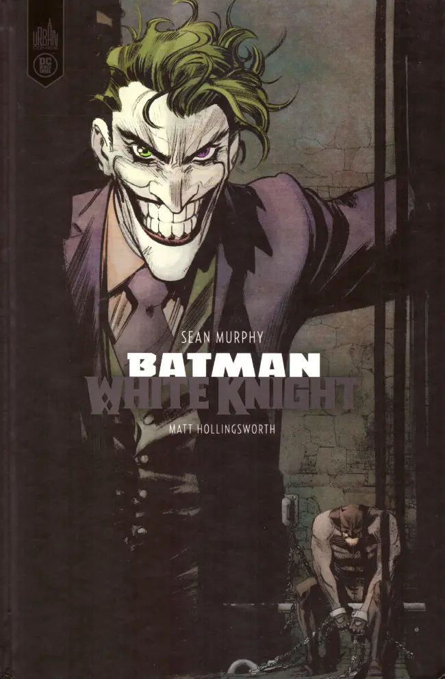 Couverture de l'album Batman : White Knight 1